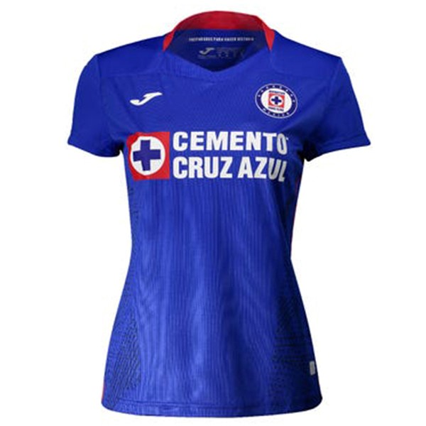 Camiseta Cruz Azul Primera Equipación Mujer 2020-2021 Azul
